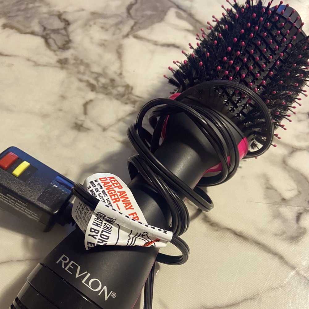 Revlon hair dryer brush
